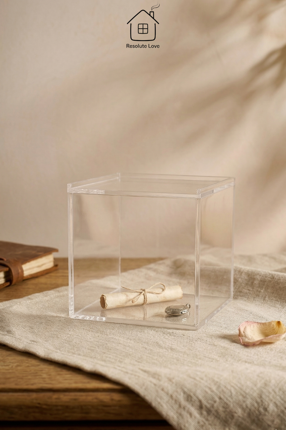 Acrylic Mood Box | A Sanctuary for Your Thoughts & Keepsakes