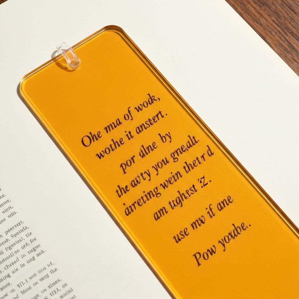 Affirmation Bookmark