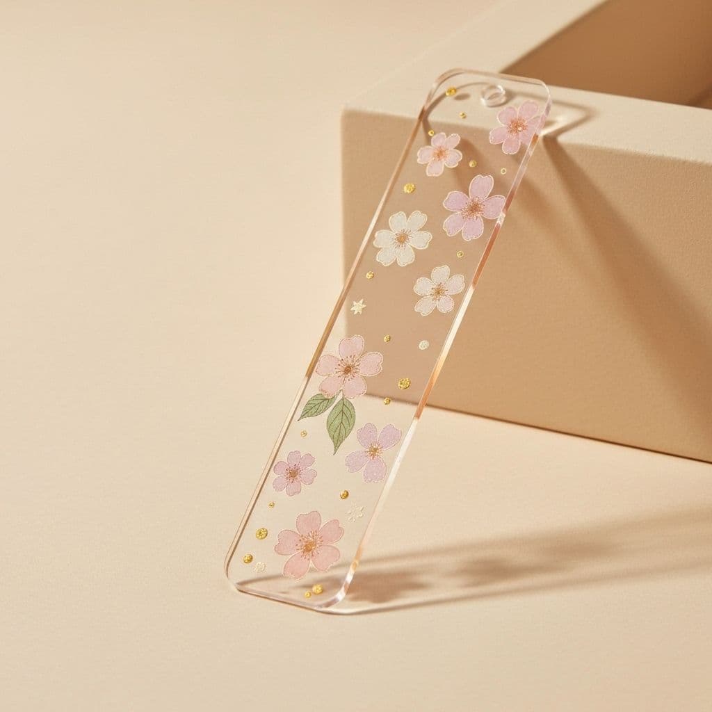 Floral Bookmark