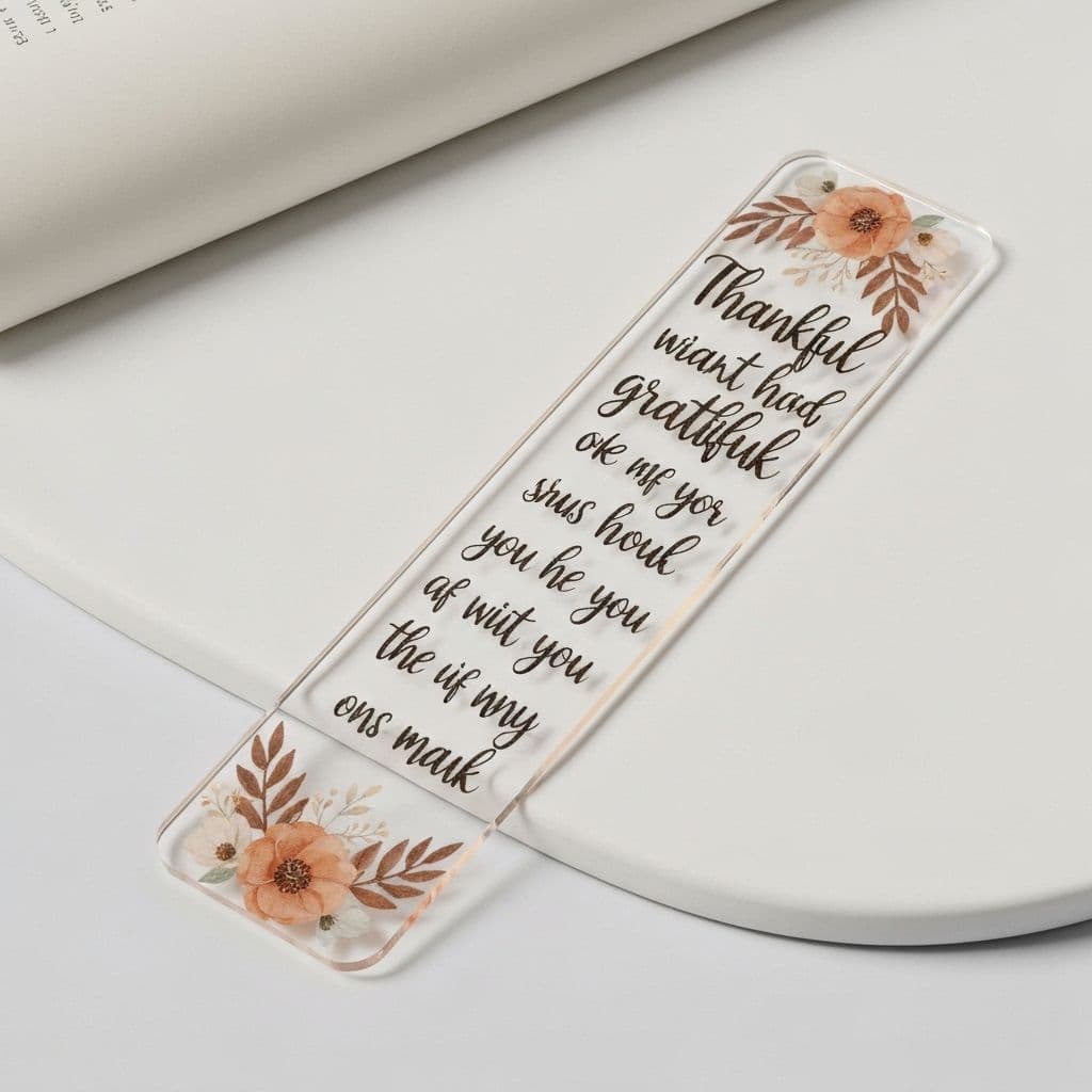 Gratitude Bookmark