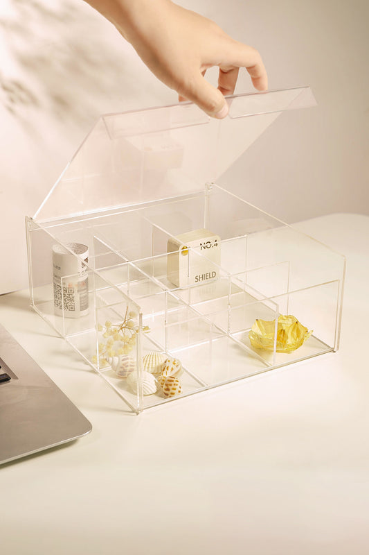 Acrylic Memory Keepsake Box